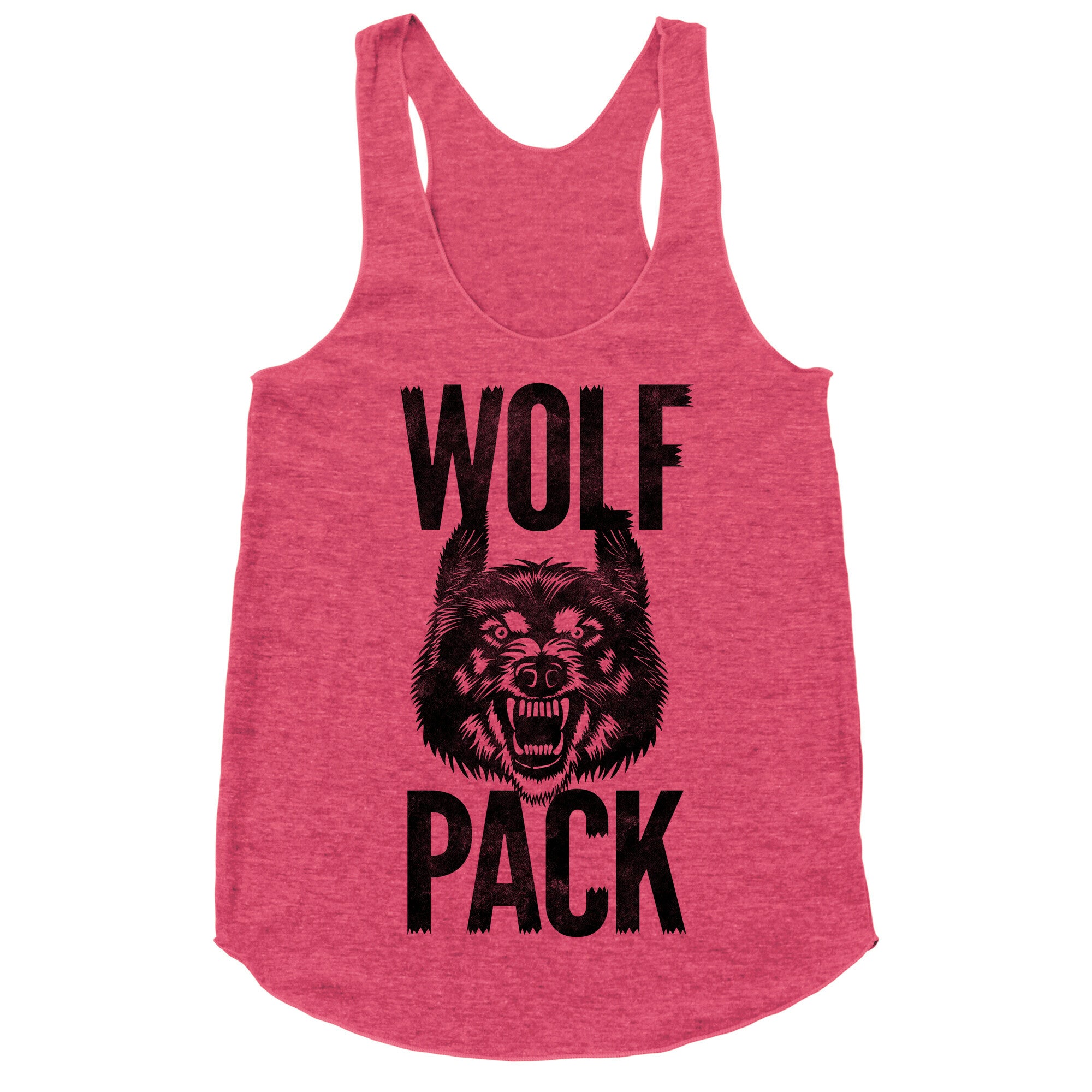 Wolf Pack Racerback Tank